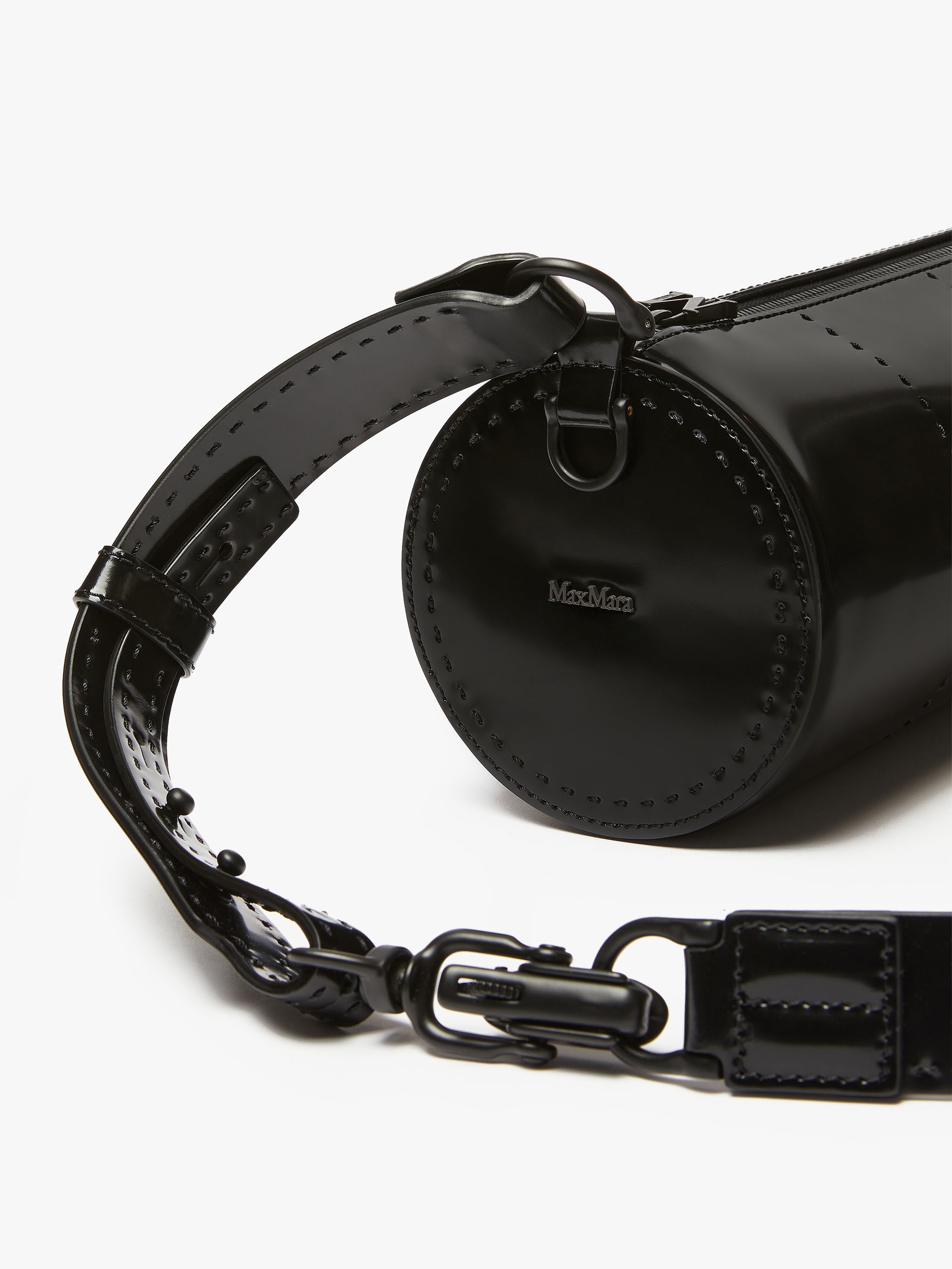 BRUSHEDROLLS Small leather bag - 4