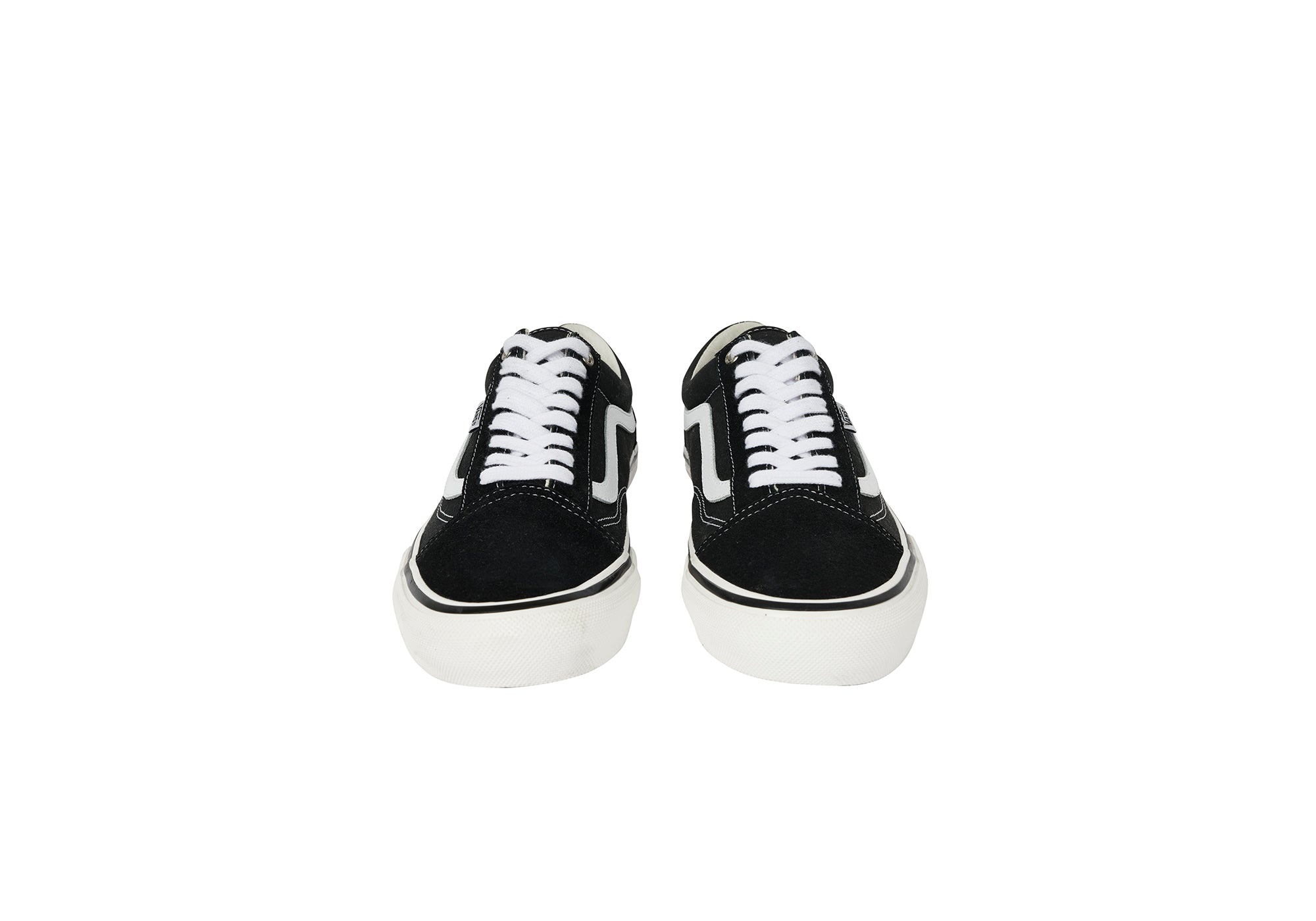 PALACE VANS SKATE OLD SKOOL BLACK / WHITE - 3