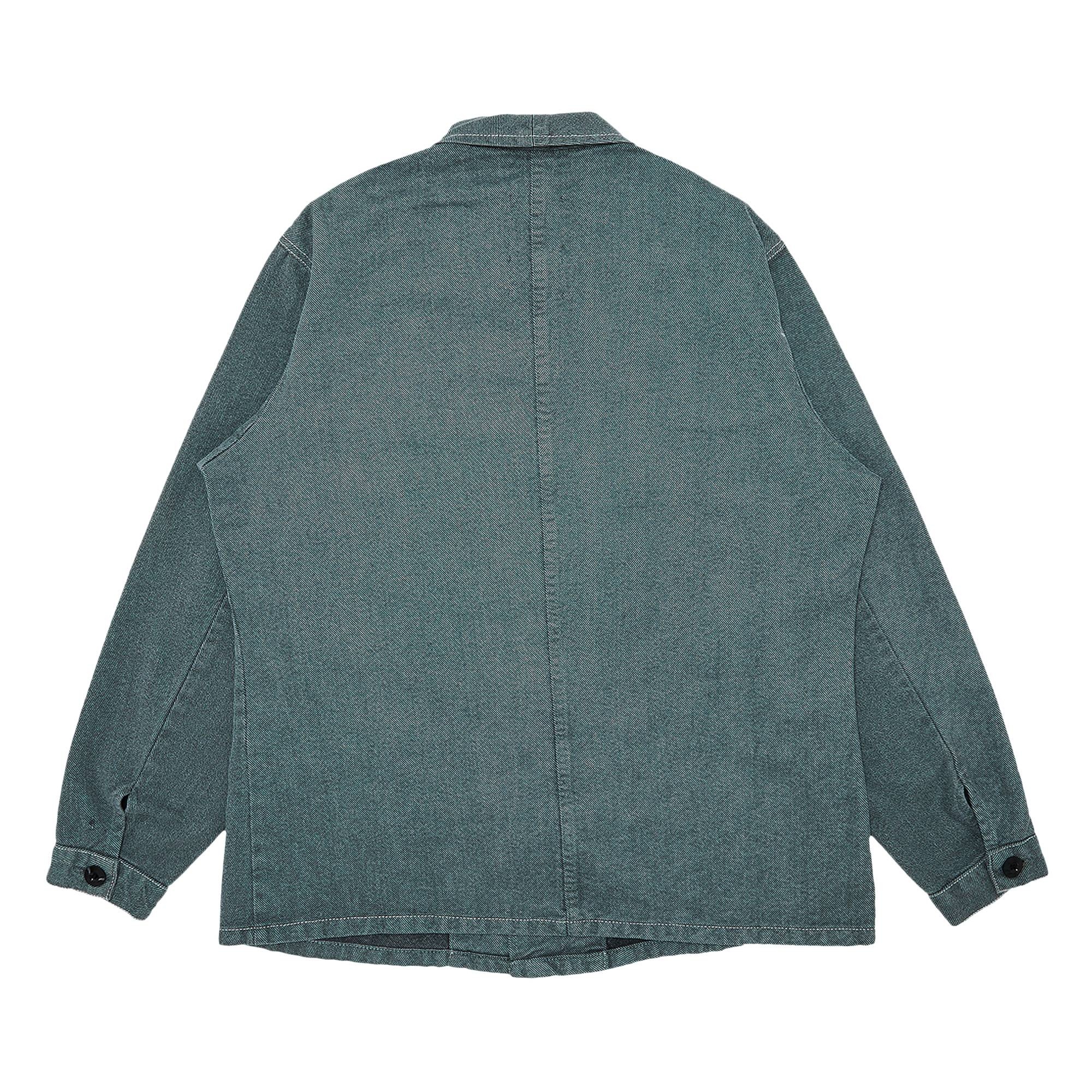 OAMC Woven Re Work Work Shirt 'Opal Green' - 2