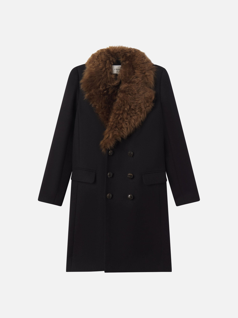 The Shearling Classic Coat 1