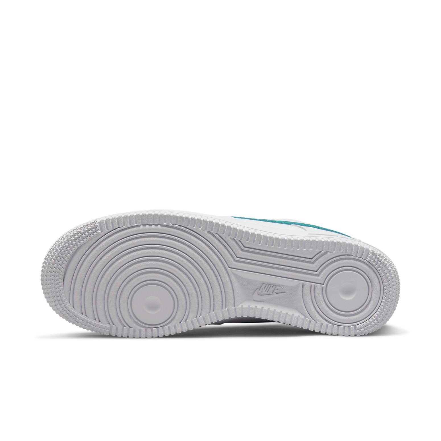 (WMNS) Nike Air Force 1 '07 'White Washed Teal' DD8959-101 - 6
