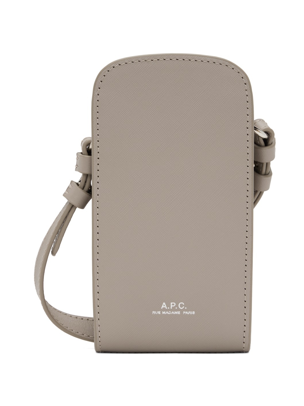 Gray James Pouch Bag - 1