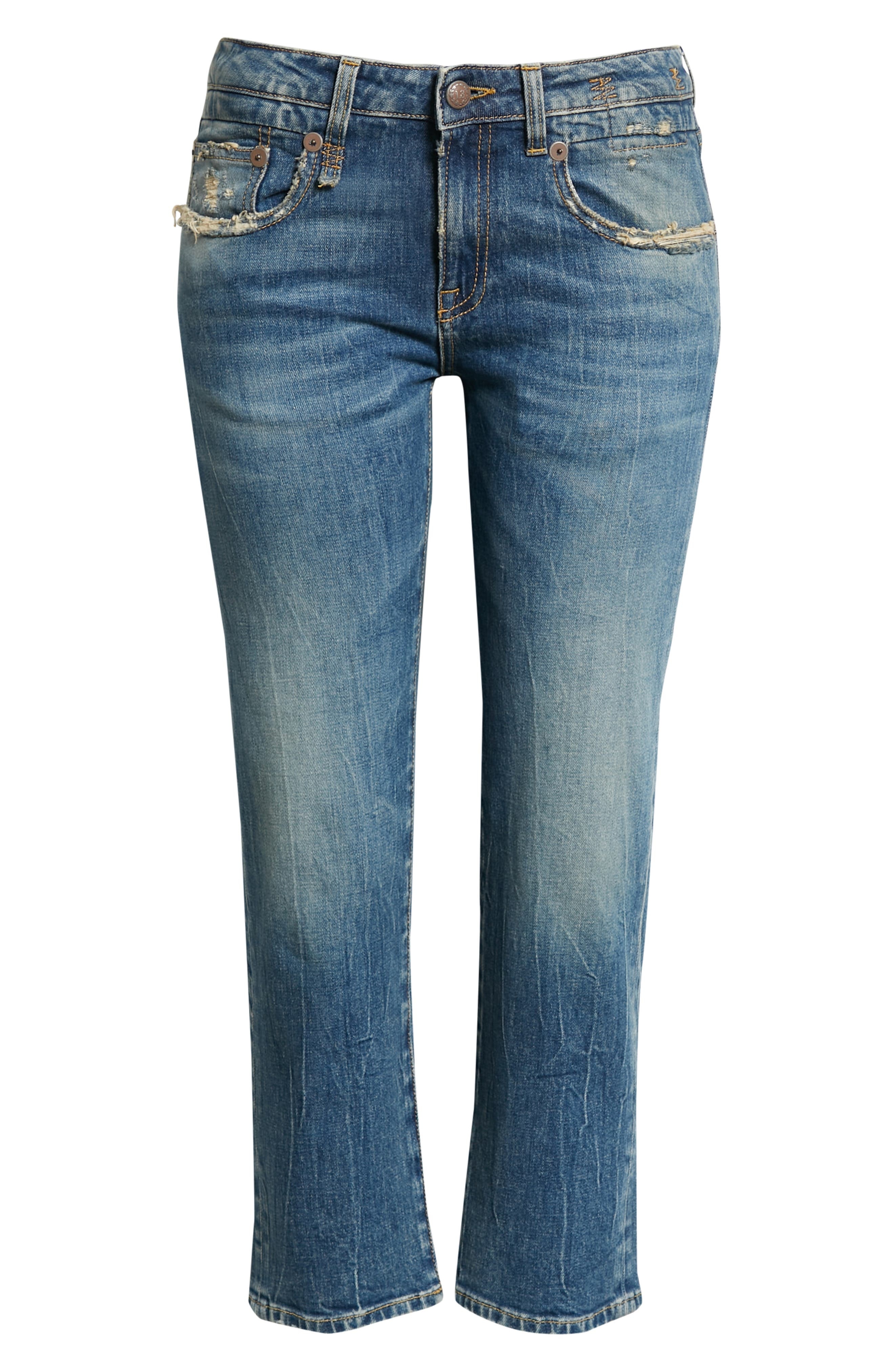 Straight Leg Boy Jeans - 5