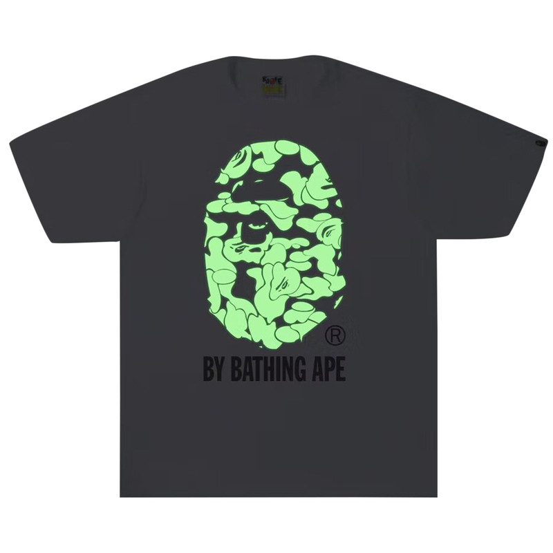 A BATHING APE® BAPE Text Code Camo By Bathing Ape Tee 'White' outlook