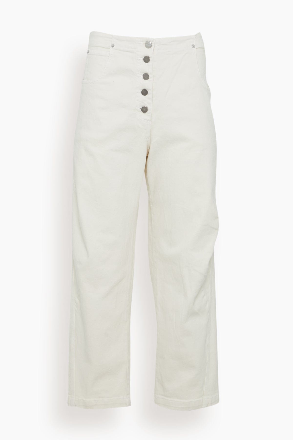 Elkin Pant in White - 1