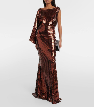 Taller Marmo Ariel sequined maxi skirt outlook