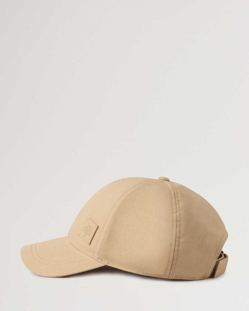 Solid Baseball Cap
Cashmere Taupe Cotton 3