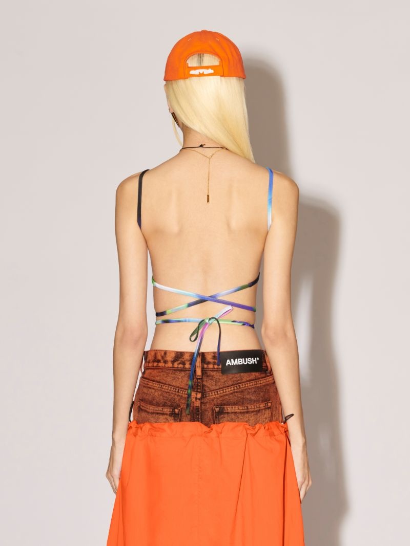 BACKLESS STRING BRATOP - 4