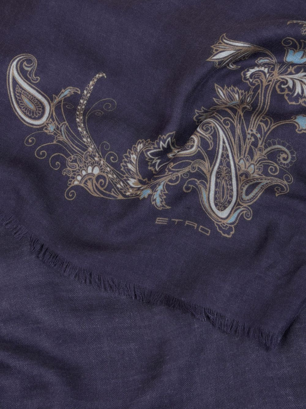 paisley scarf - 2