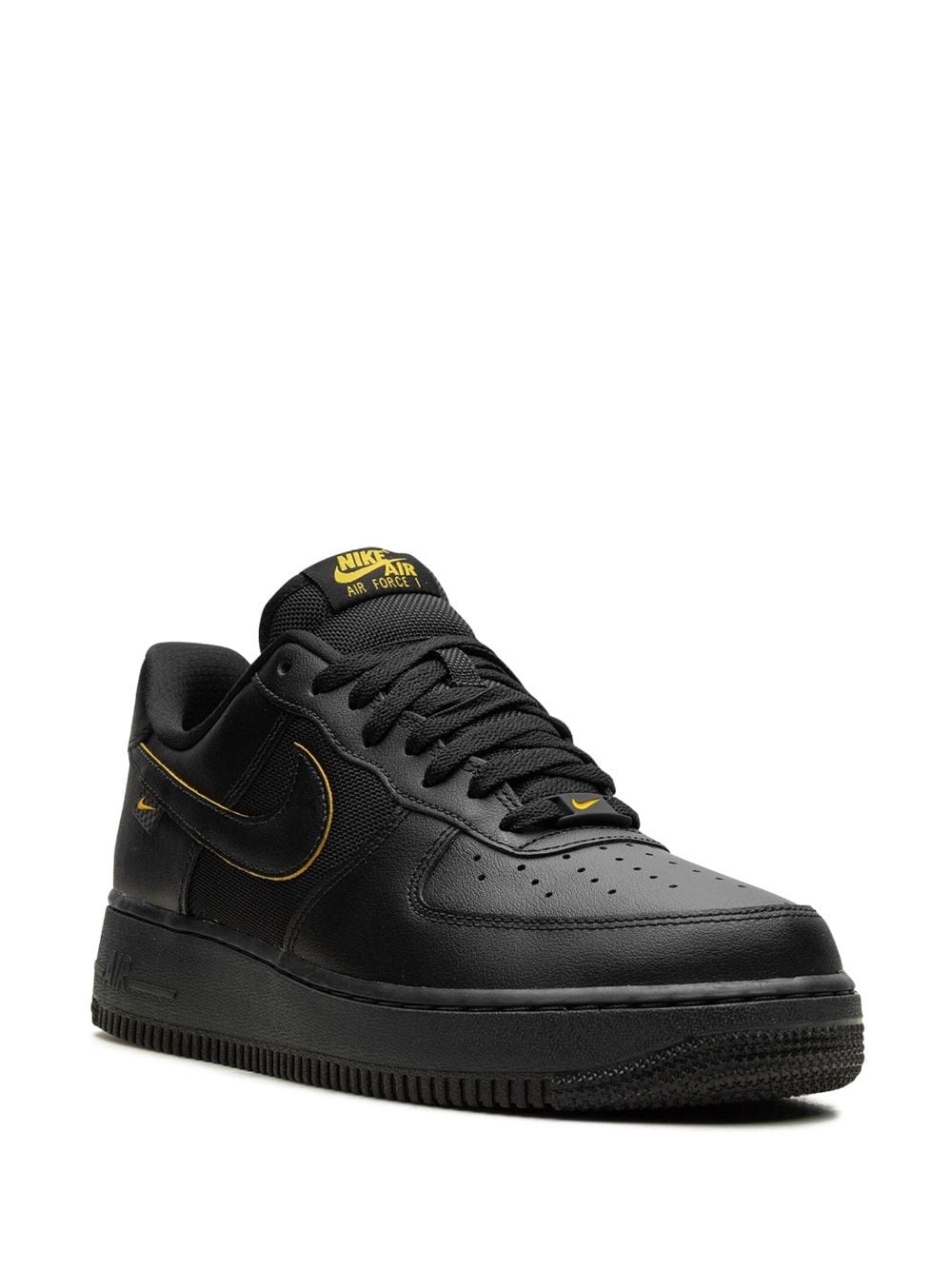 Air Force 1 '07 "Black/University Gold" sneakers - 2