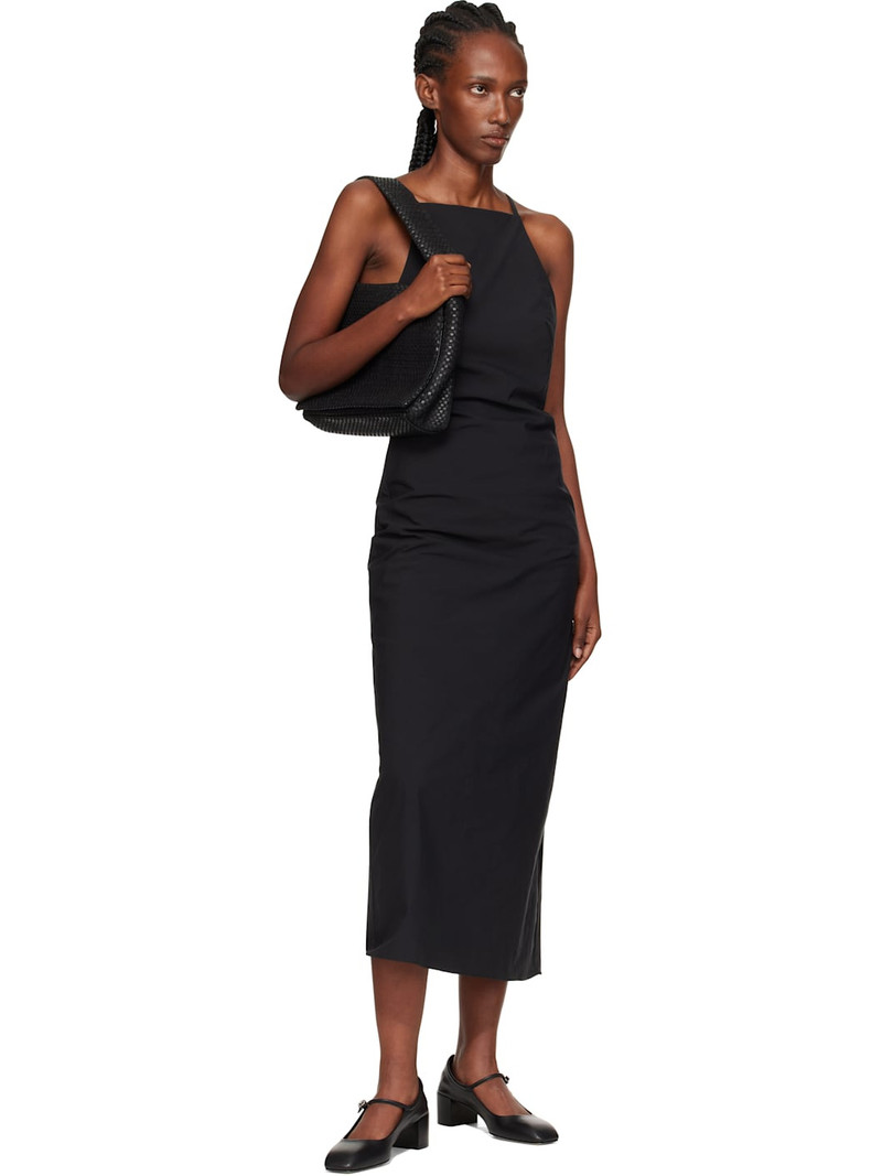 Aeyde Black Aline Heels outlook