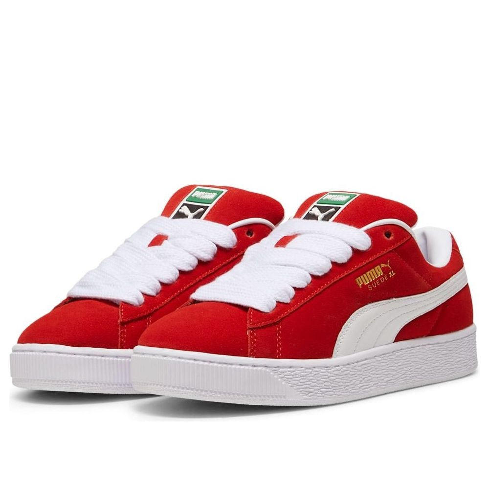 PUMA Suede XL 'Red White' 395205-03 - 2