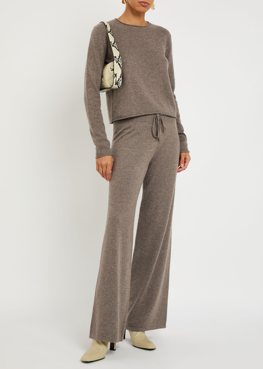 Lisa Yang Sofi Wide-leg Cashmere Trousers - 4