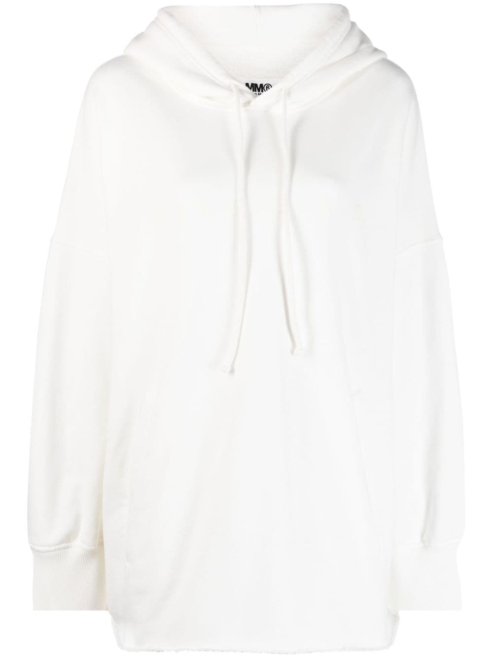 トップス over size long hoodie mm6 Maison Margiela MM6 Hooded Oversize Sweatshirt women