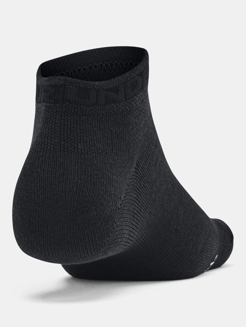 Under Armour Unisex UA Essential 6-Pack Low Cut Socks outlook