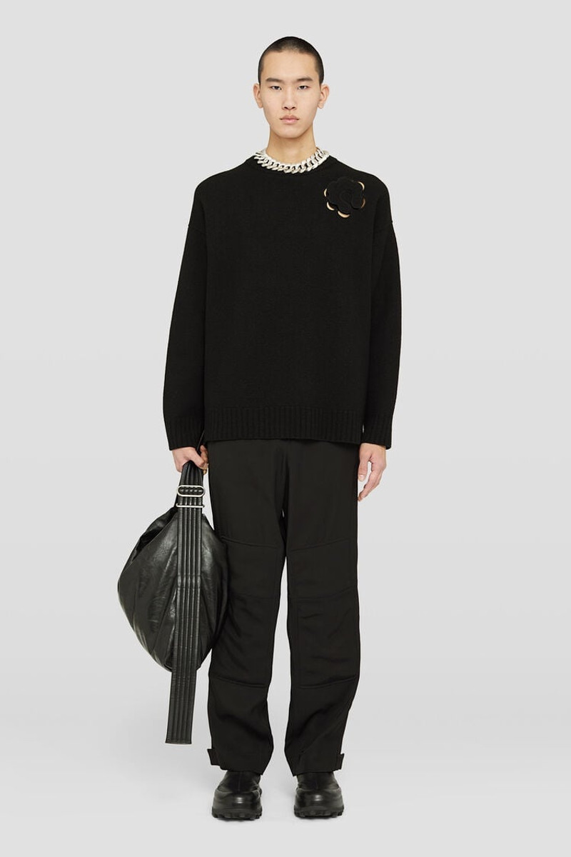 Jil Sander Crew-Neck Sweater outlook