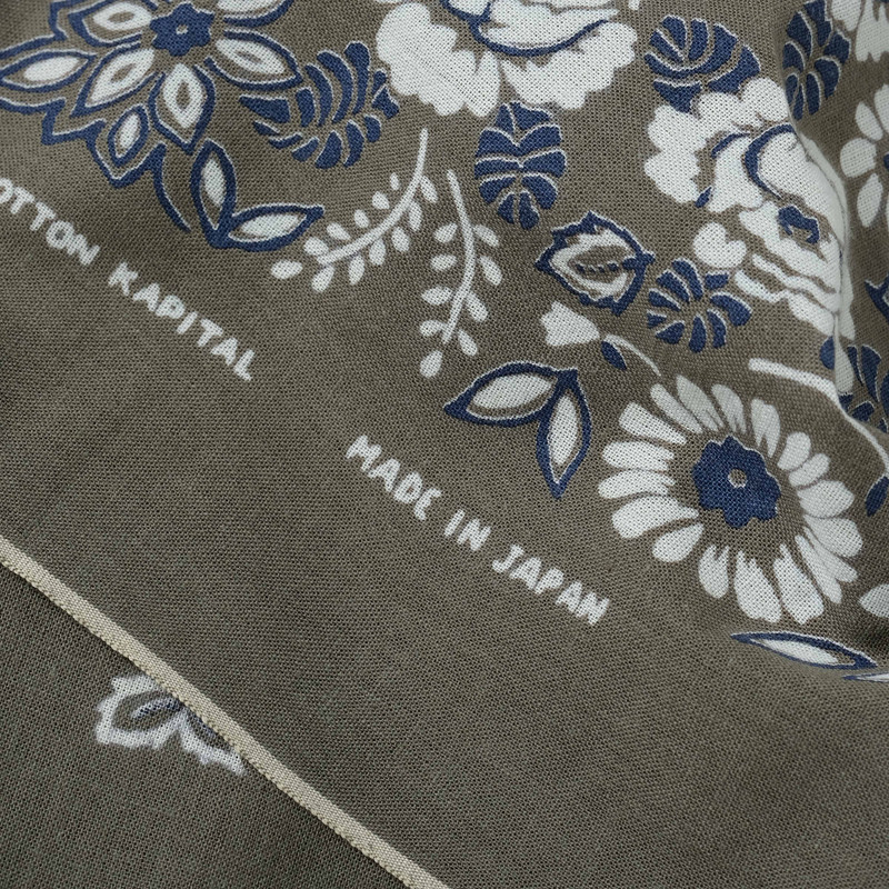 Kapital Bandana Churchill Garden Big outlook