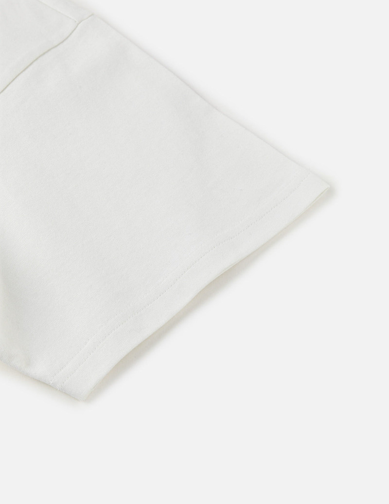 Hand-drawn Daicock and Multi-pocket Graffiti T-shirt 13