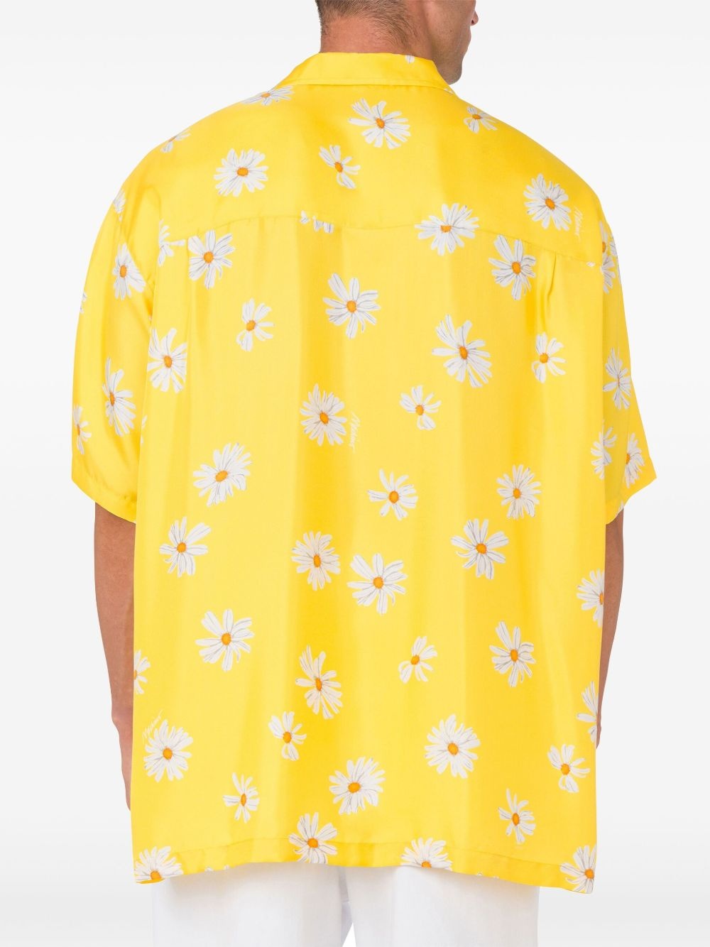 floral-print shirt - 3