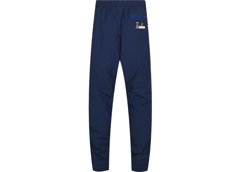 Jordan Jordan x Fragment Woven Pant Navy outlook