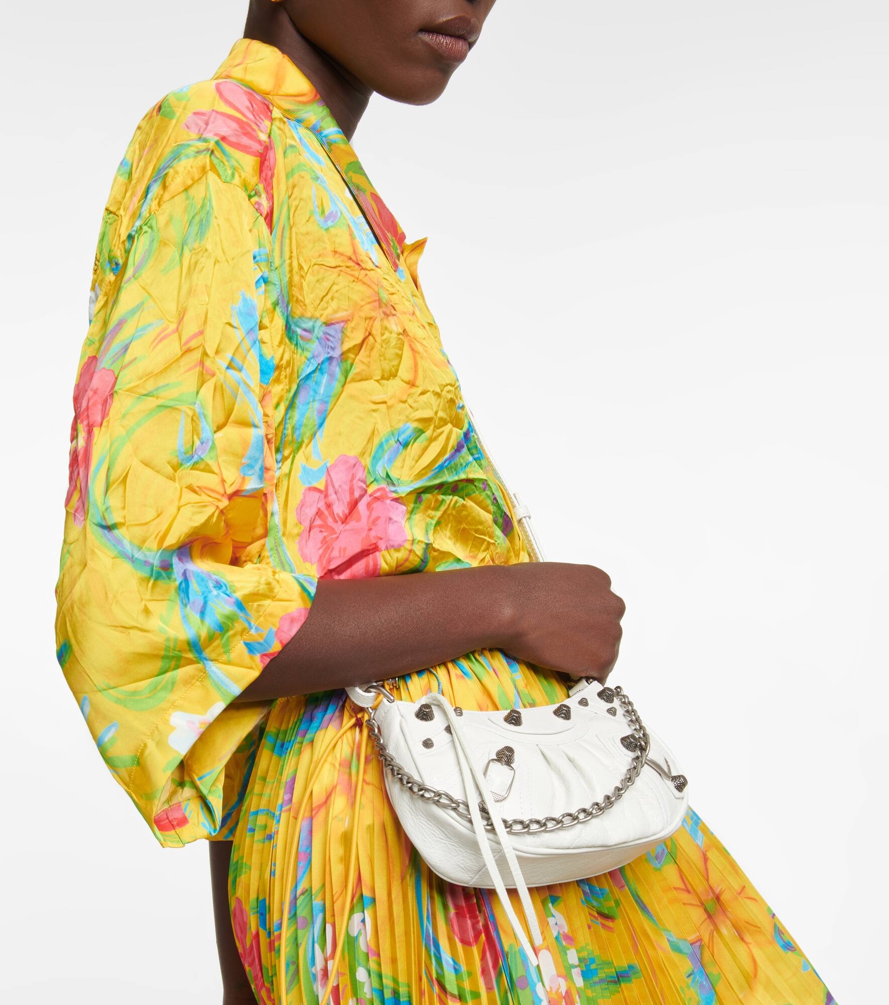 Le Cagole Mini leather shoulder bag - 2
