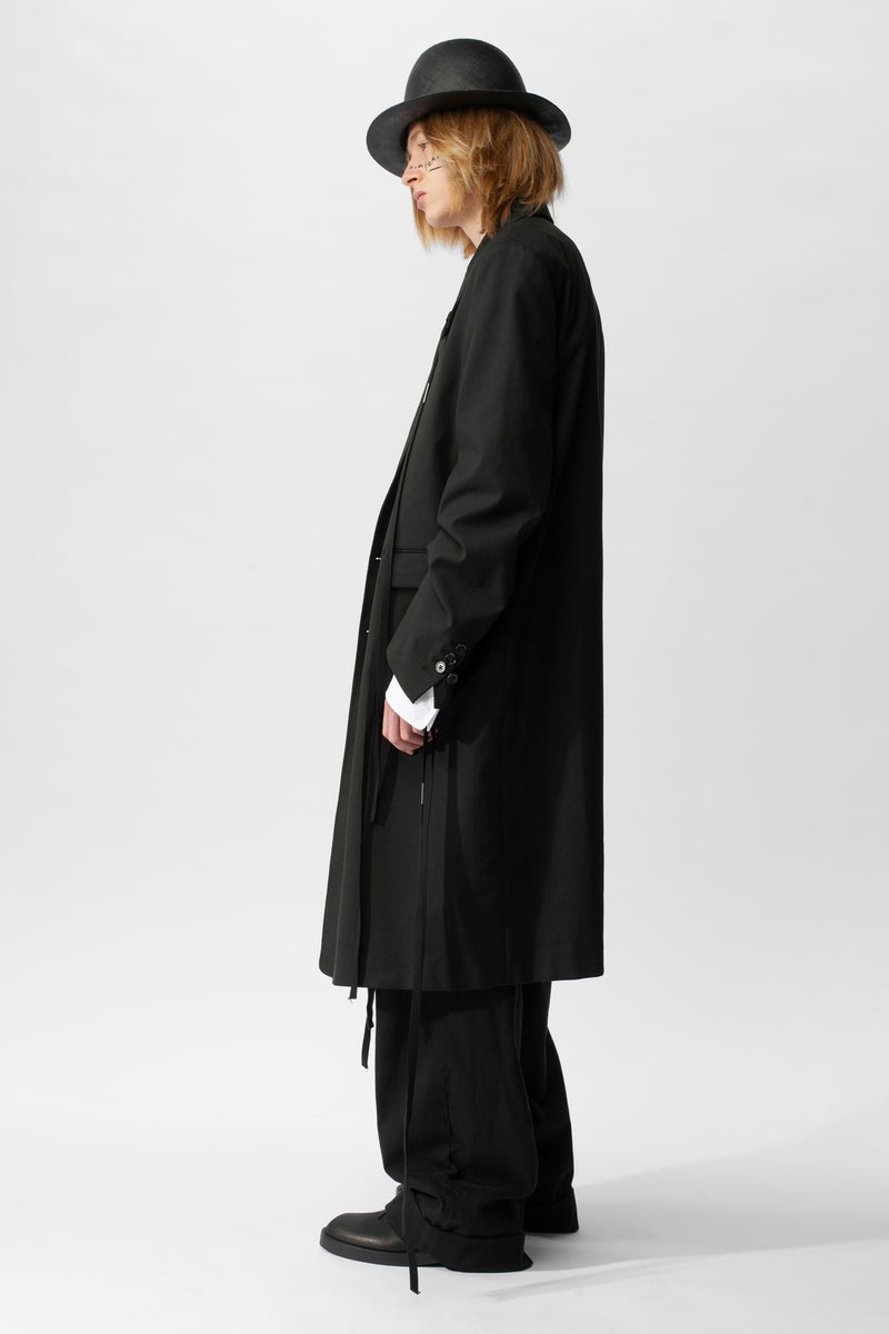 Thomas Slouchy Long Jacket - 2