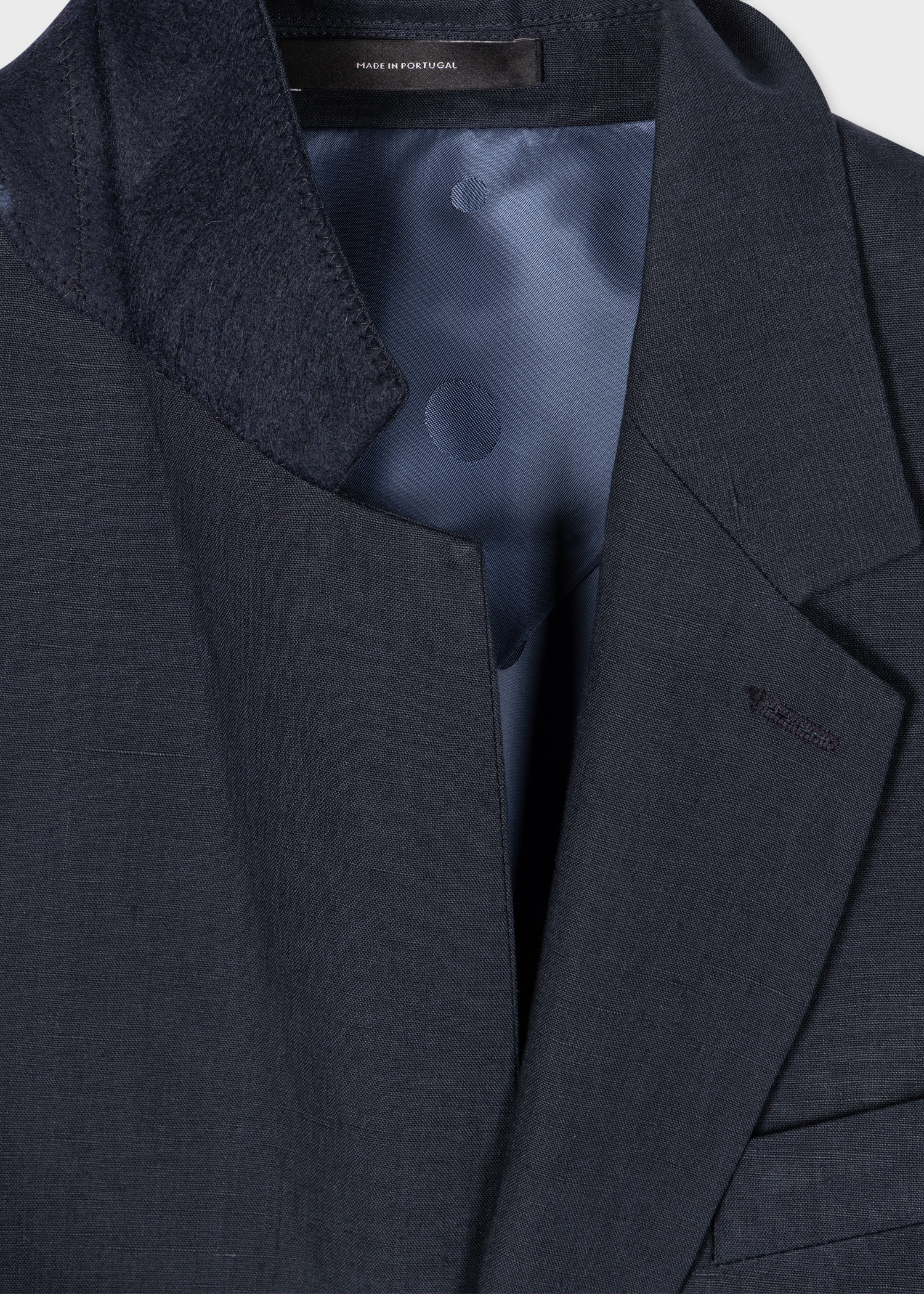 Linen Buggy-Lined Blazer - 3
