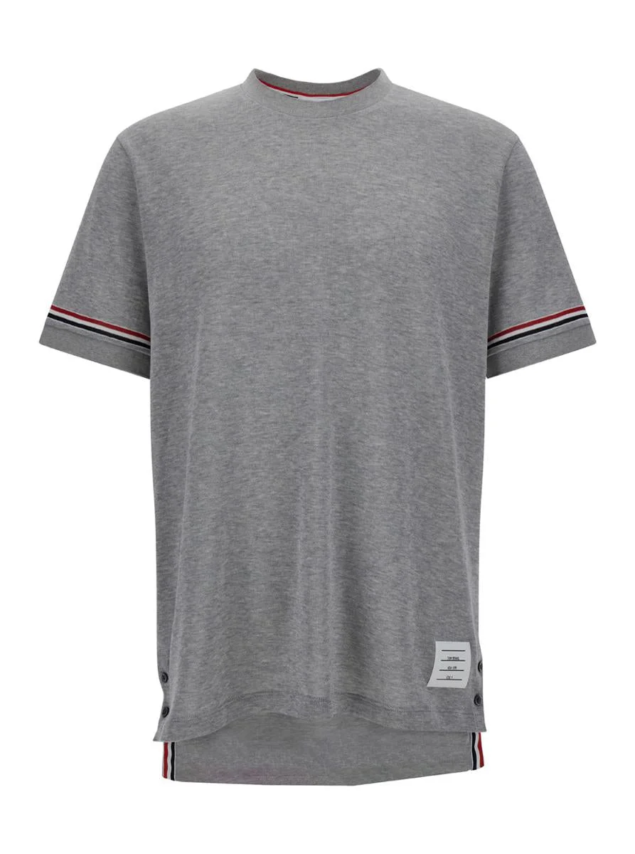 THOM BROWNE 'RWB' T-SHIRT - 1