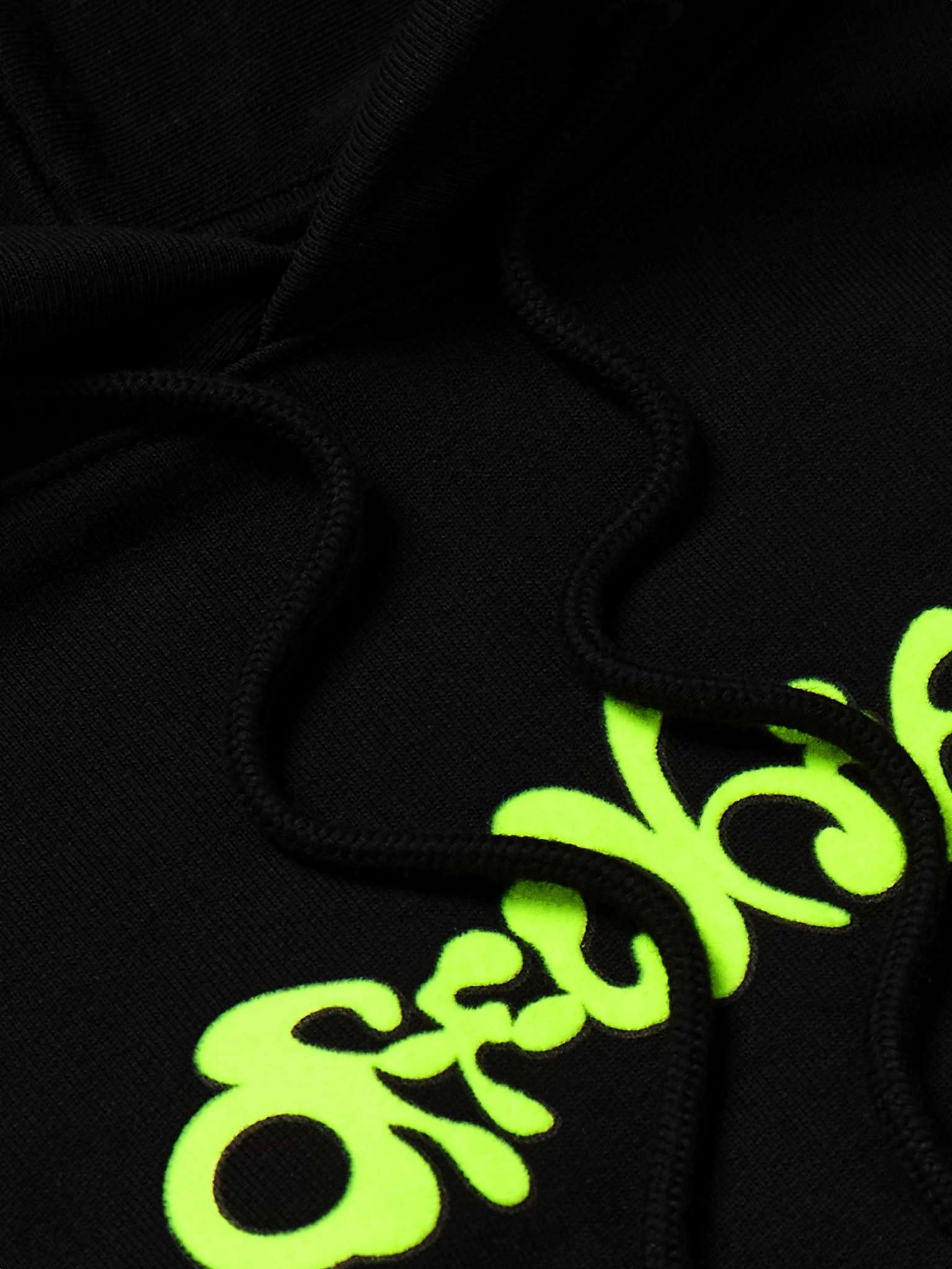 Logo-Print Cotton-Jersey Hoodie - 4
