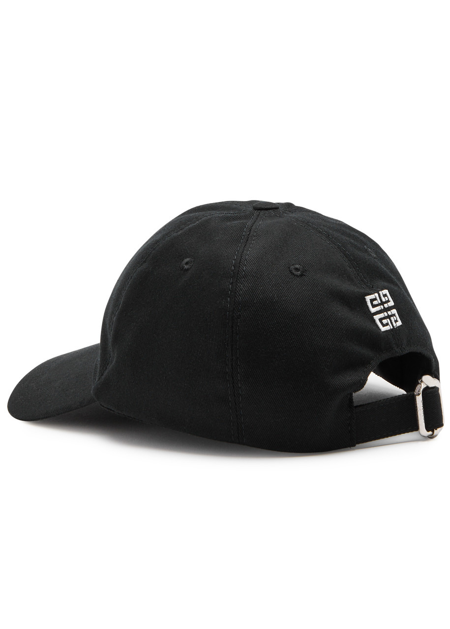 Givenchy Logo-embroidered Cotton-blend cap - 2