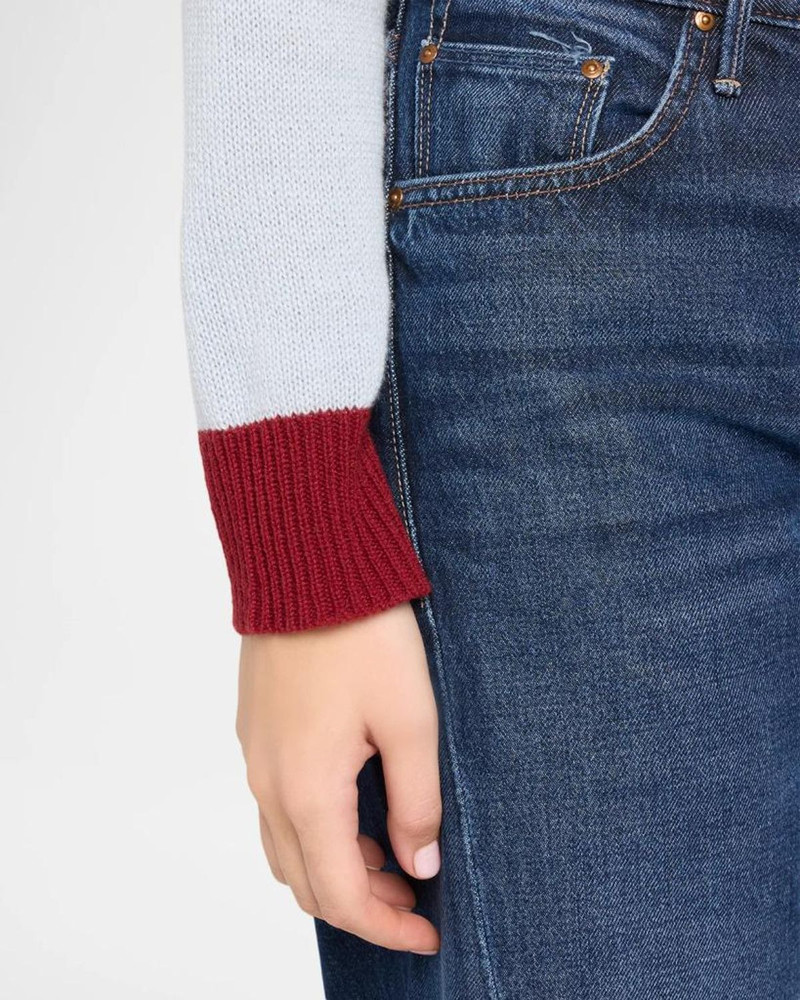 Lil Lemon Twist Wide-Leg Jeans 5