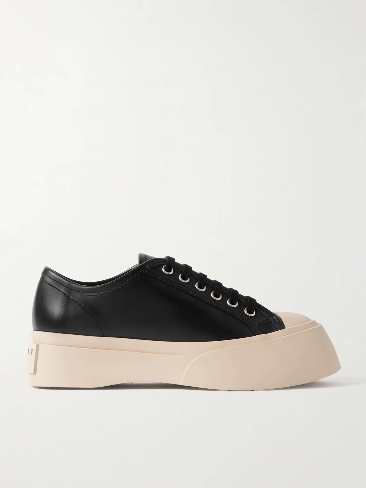 Pablo Leather Platform Sneakers - 1