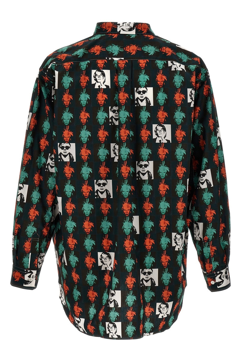 Comme des Garçons SHIRT 'Andy Warhol' shirt outlook