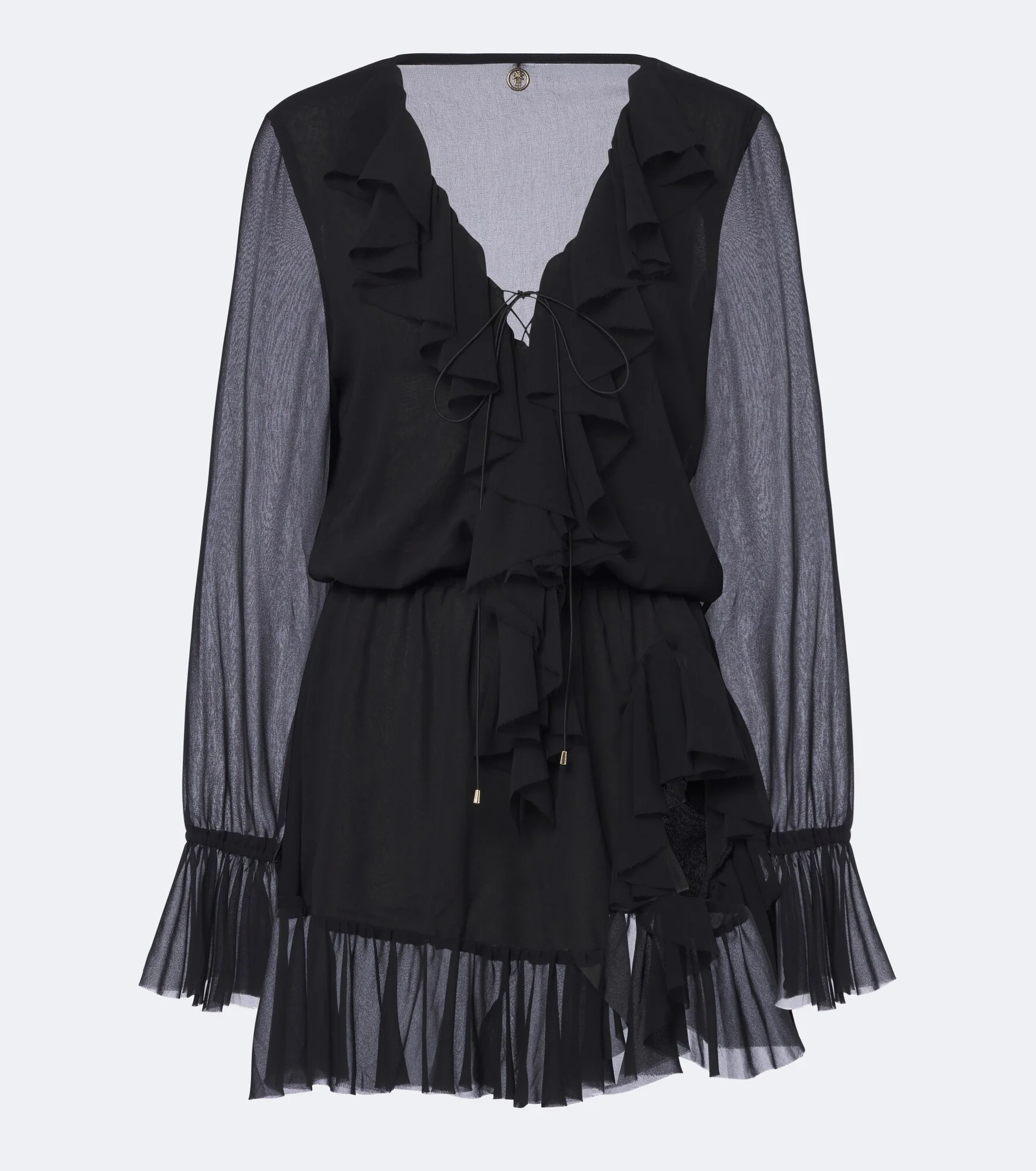 Bellen ruffled minidress - 1