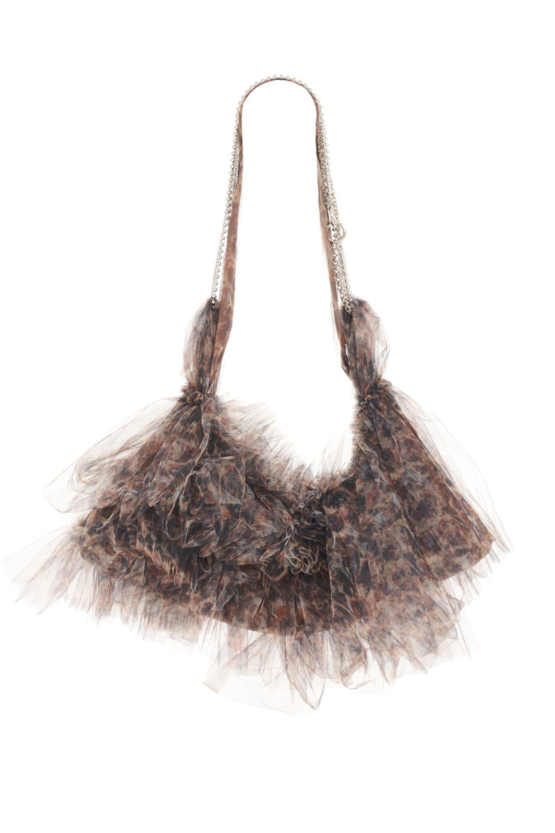 LEOPARD PEONY MINI MIST BAG 1