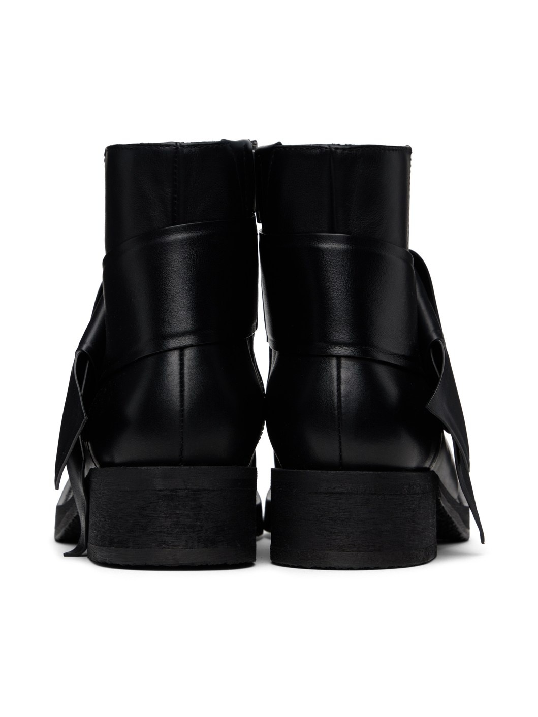 Black Musubi Boots - 2
