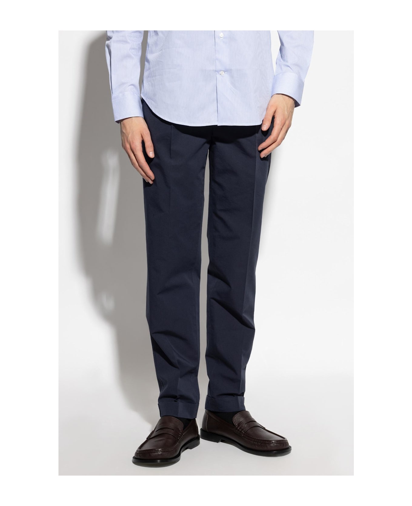 Tom Ford Pants With Rolled-up Legs - 3