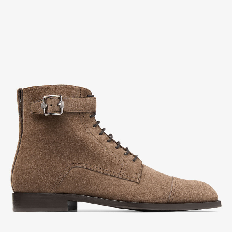 Finnion Lace Up Boot
Oak Velvet Suede Boots 1