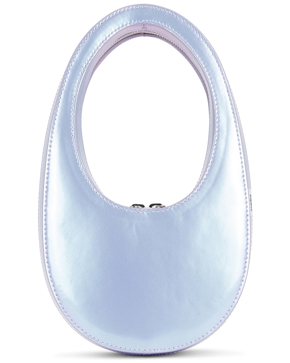 Pearlised Mini Swipe Bag - 3
