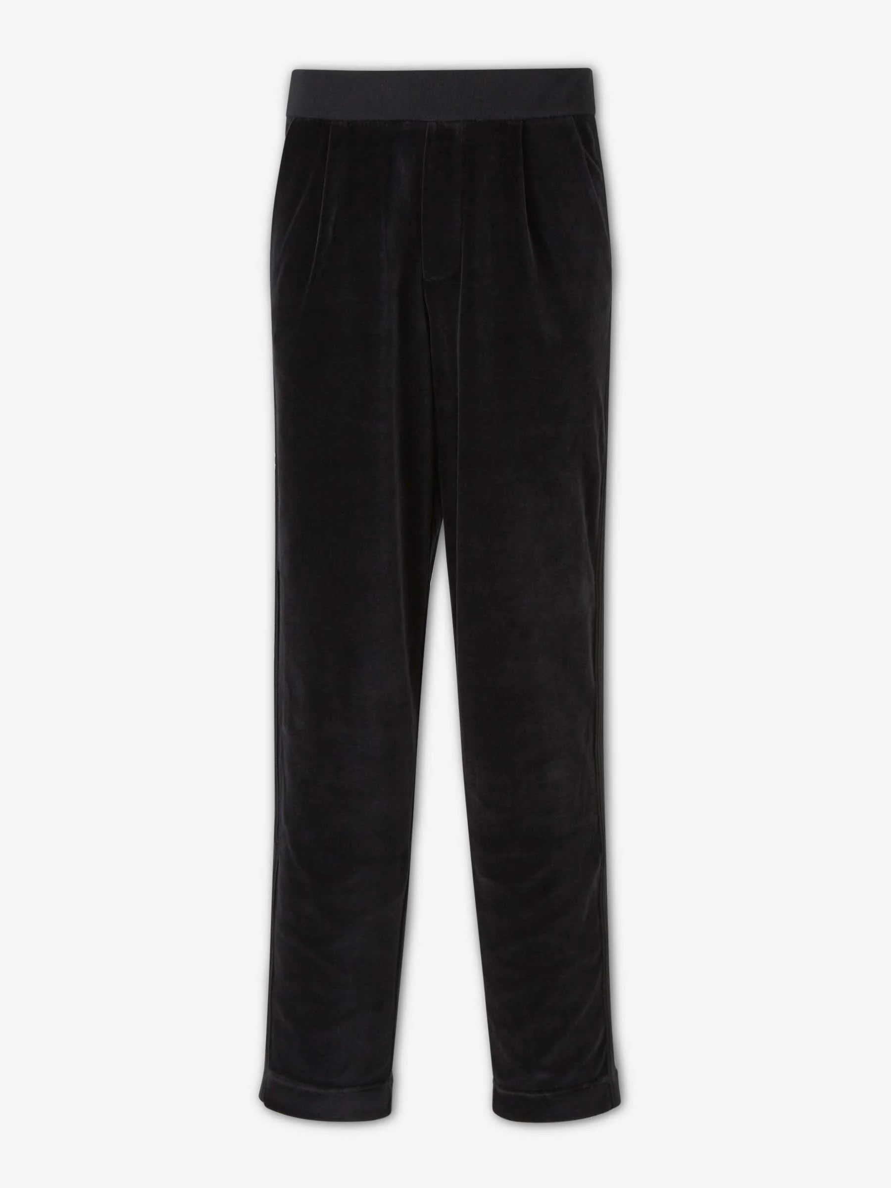 VELVET CASUAL PANTS - 1