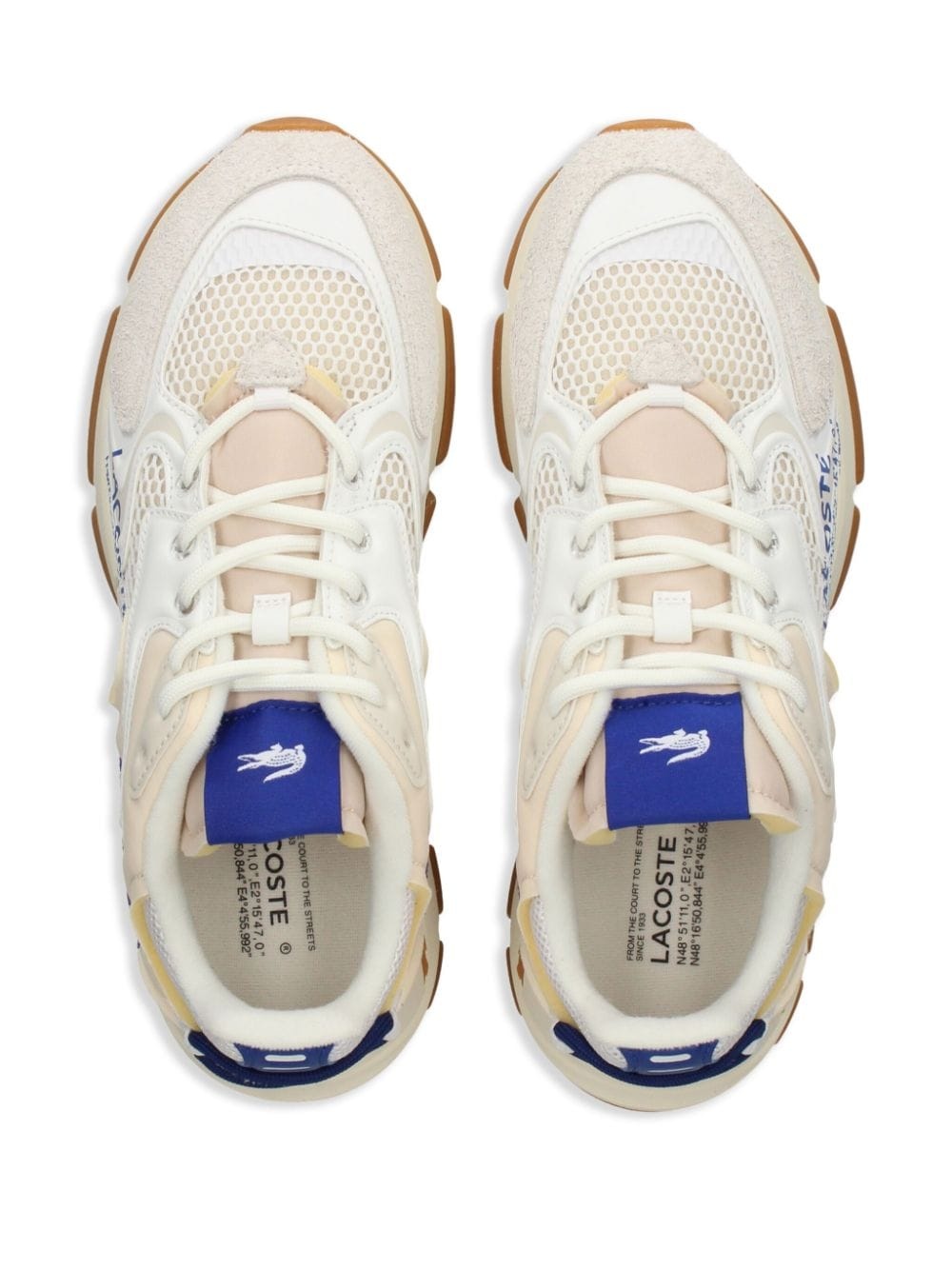 L003 logo-print sneakers - 4