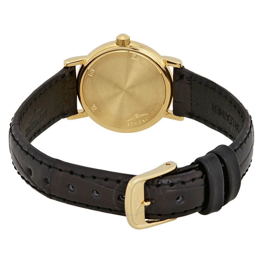 Longines Presence Champagne Dial Ladies Watch L7.490.6.32.0 - 3