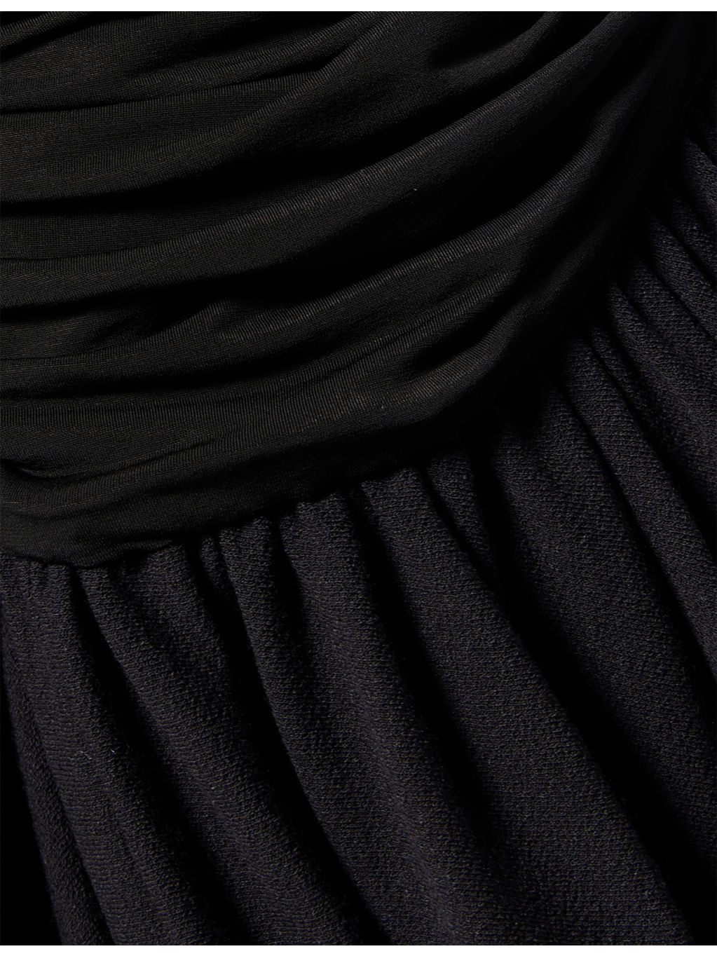 Draped Sleeveless Stretch-Woven Maxi Dress - 6