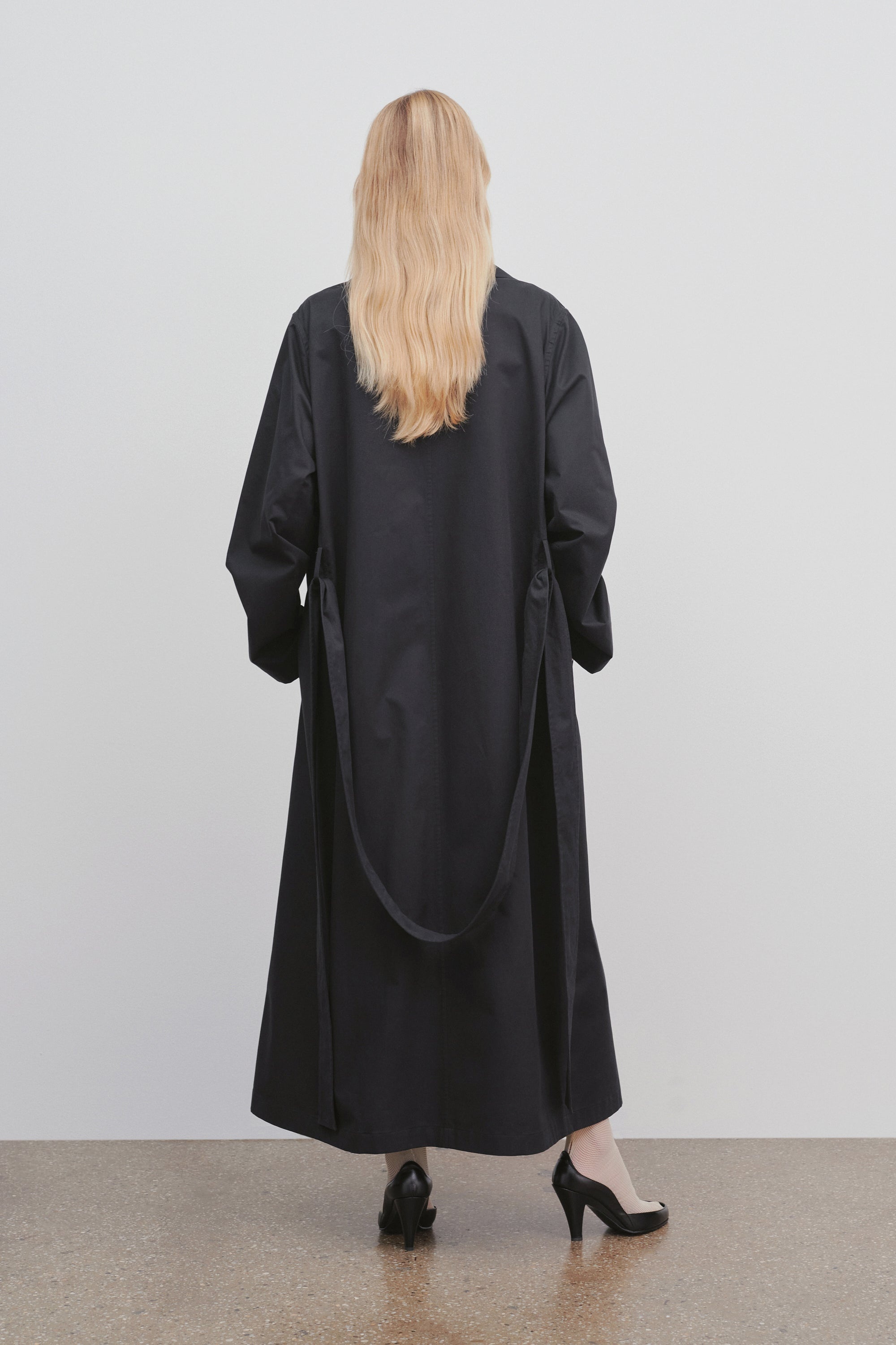 Cadel Coat in Cotton and Cashmere - 7