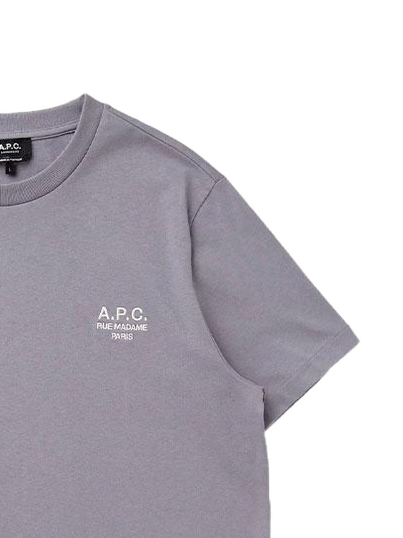 A.P.C. logo T-shirt outlook