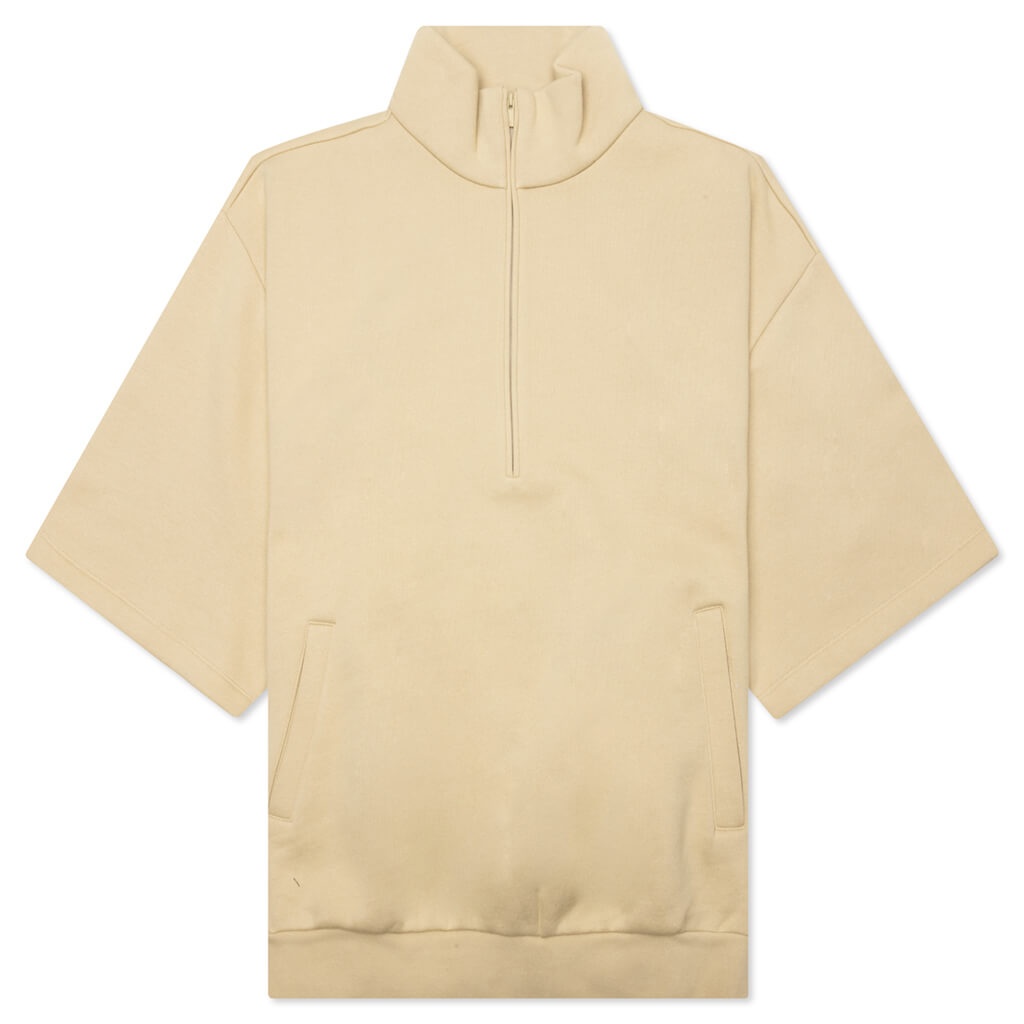 3/4 HALF ZIP - SAND - 1