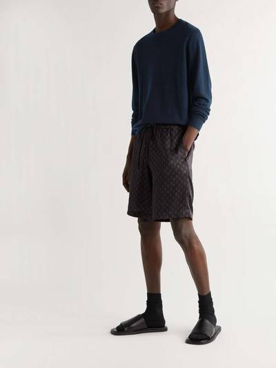 Dries Van Noten Cotton-Jersey Sweatshirt outlook