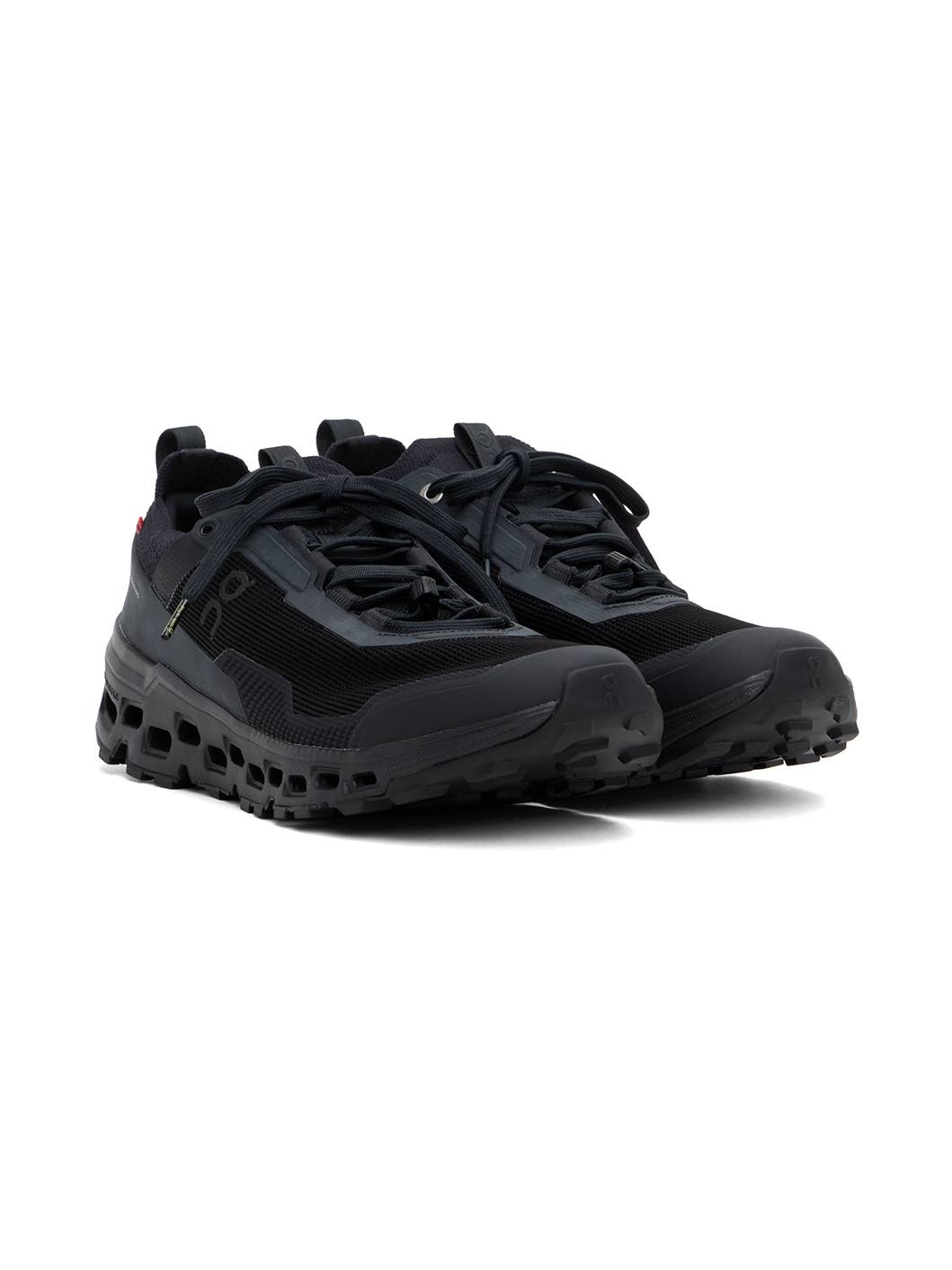 Black Cloudsurfer Sneakers - 4