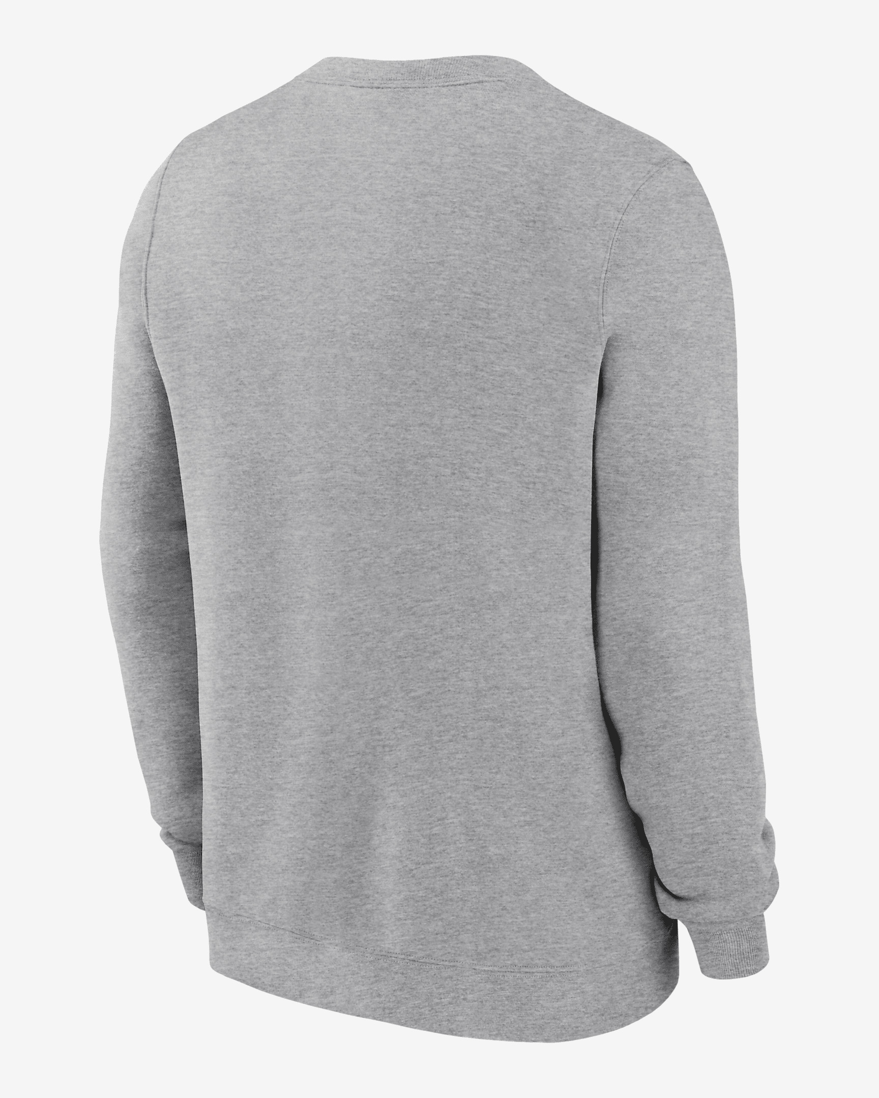 Alabama Crimson Tide Primetime Primary Stack Men's Nike College Pullover Crew - 2