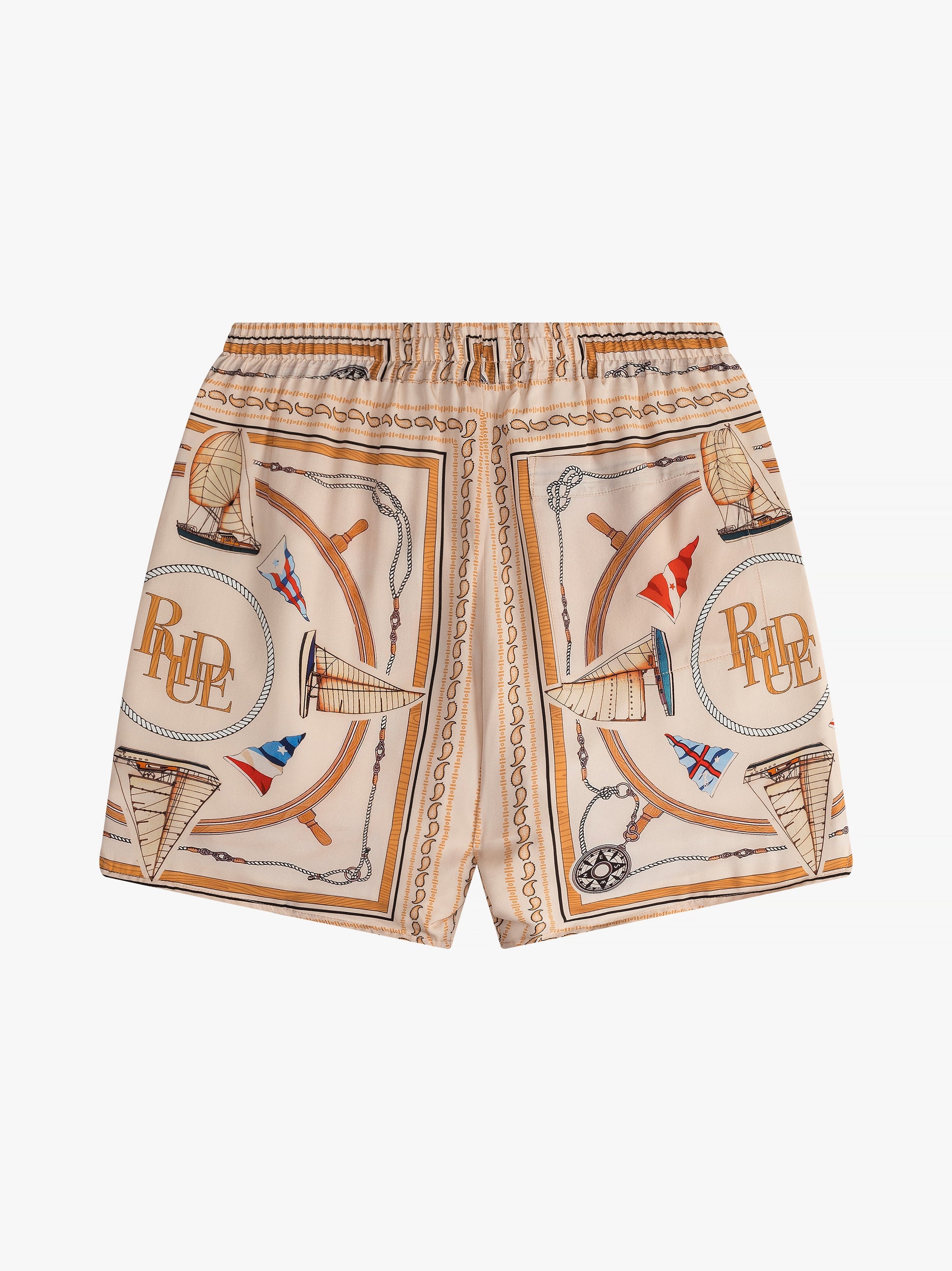 RHUDE NAUTICAL SILK SHORT - 2